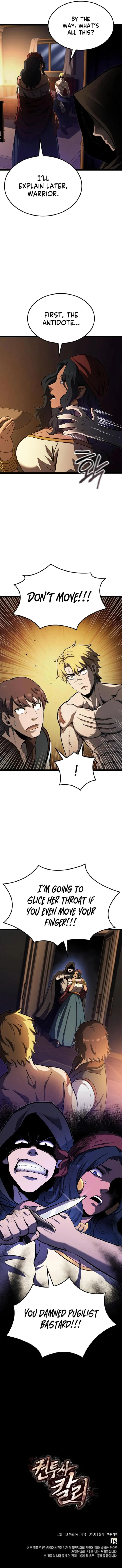 Kalli the Champion chapter 84 page 11