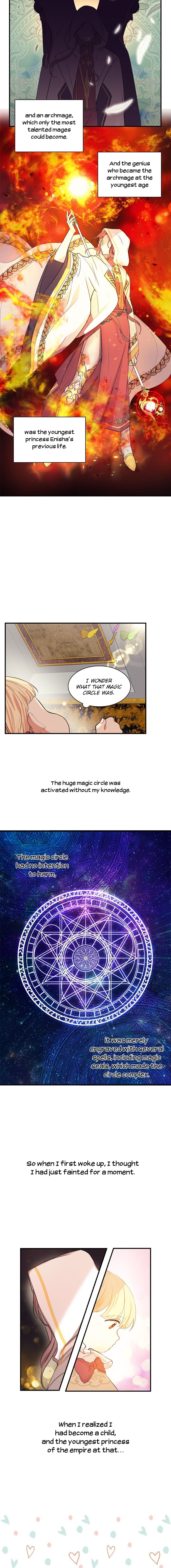 The Beloved Little Princess chapter 1 page 8