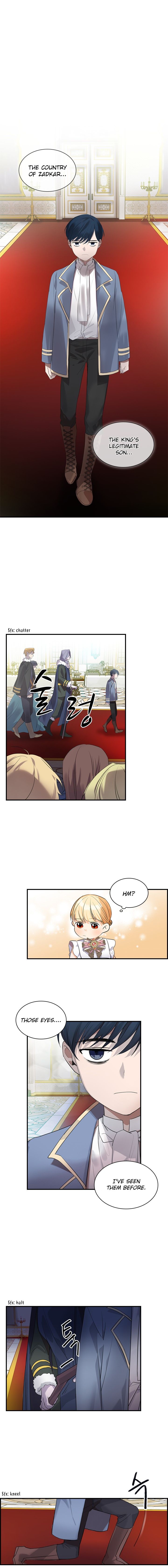 The Beloved Little Princess chapter 10 page 1