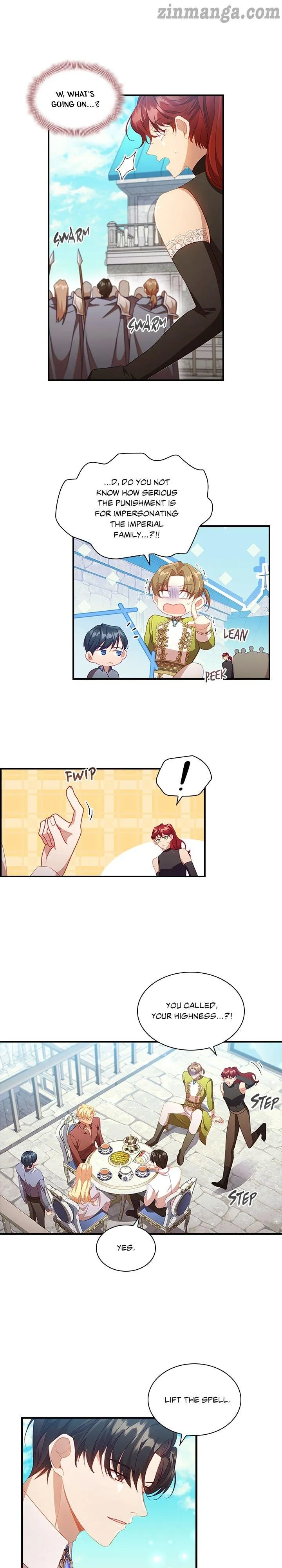 The Beloved Little Princess chapter 114 page 8