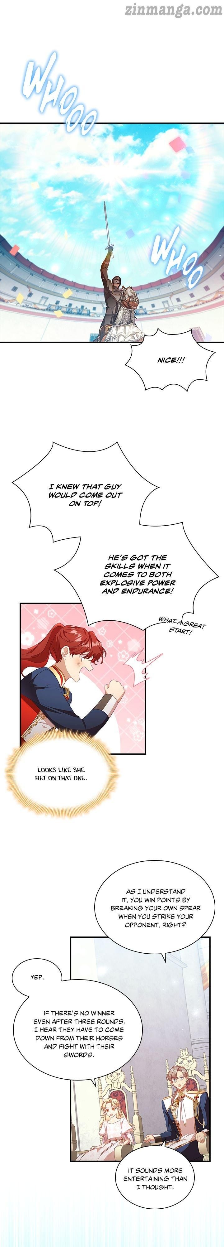 The Beloved Little Princess chapter 117 page 18
