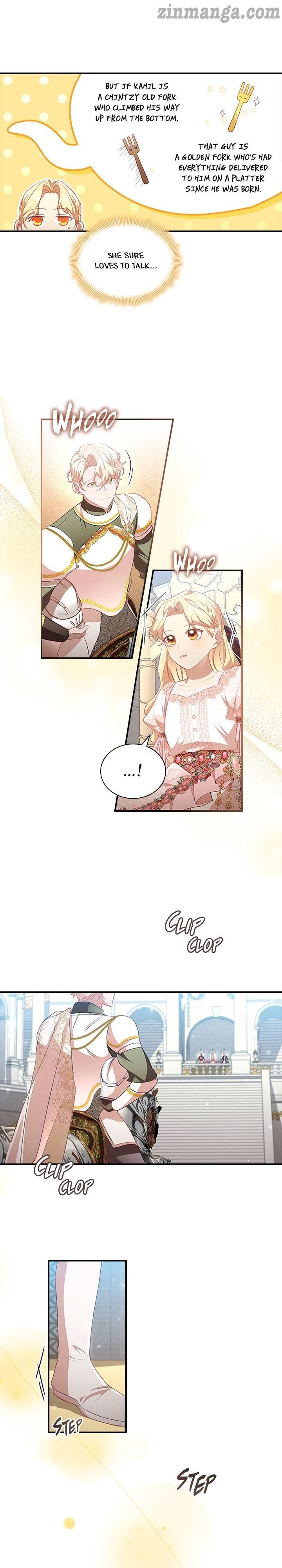The Beloved Little Princess chapter 117 page 21
