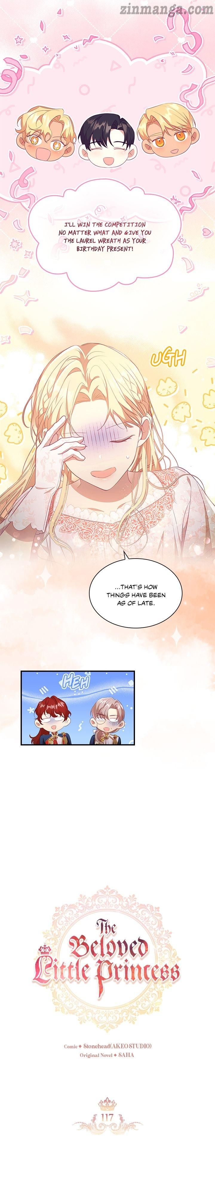 The Beloved Little Princess chapter 117 page 5