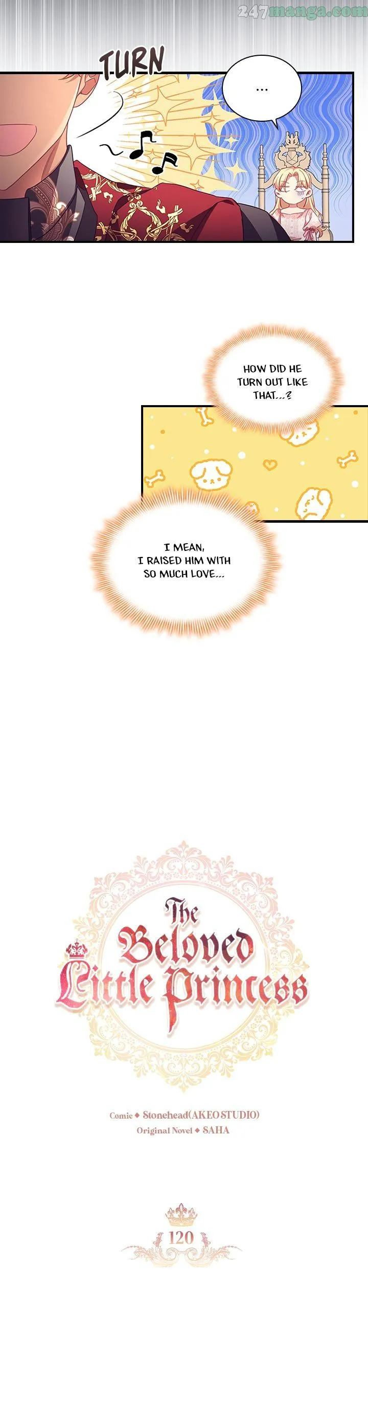 The Beloved Little Princess chapter 120 page 12