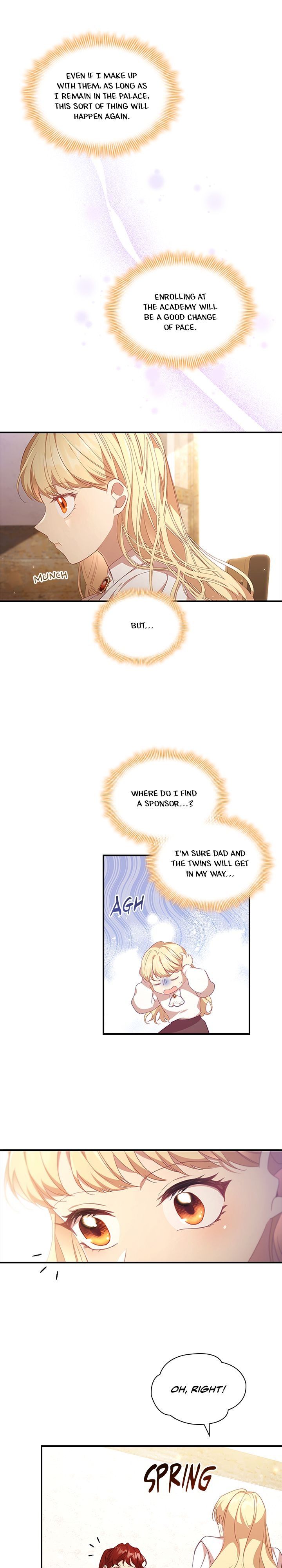 The Beloved Little Princess chapter 127 page 17