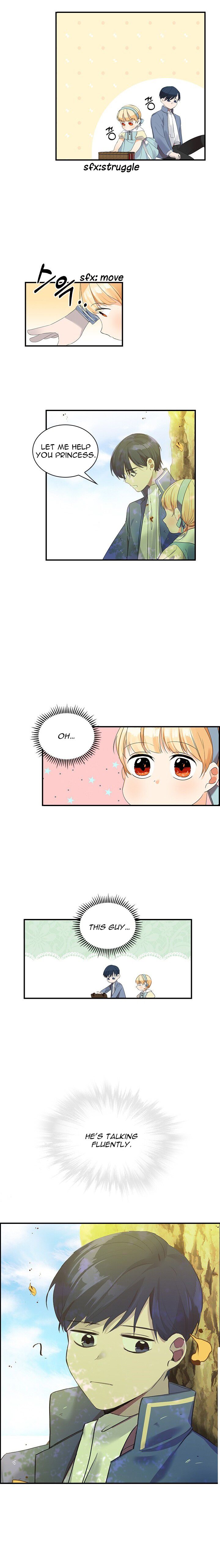 The Beloved Little Princess chapter 13 page 8