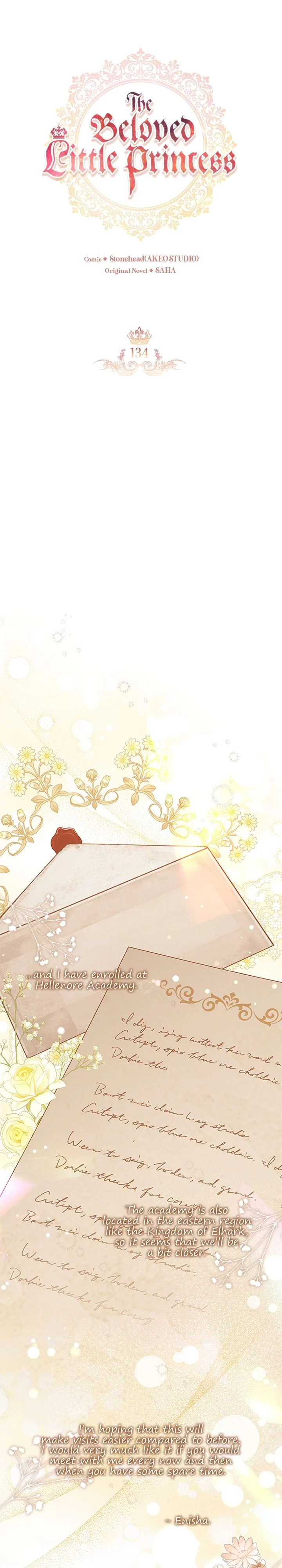 The Beloved Little Princess chapter 134 page 9
