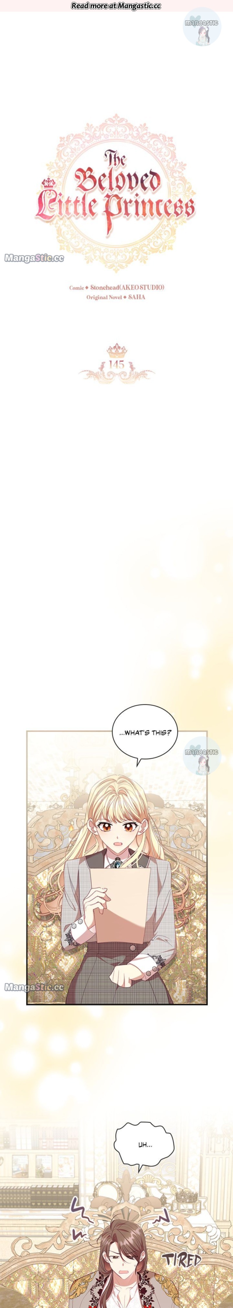 The Beloved Little Princess chapter 145 page 8