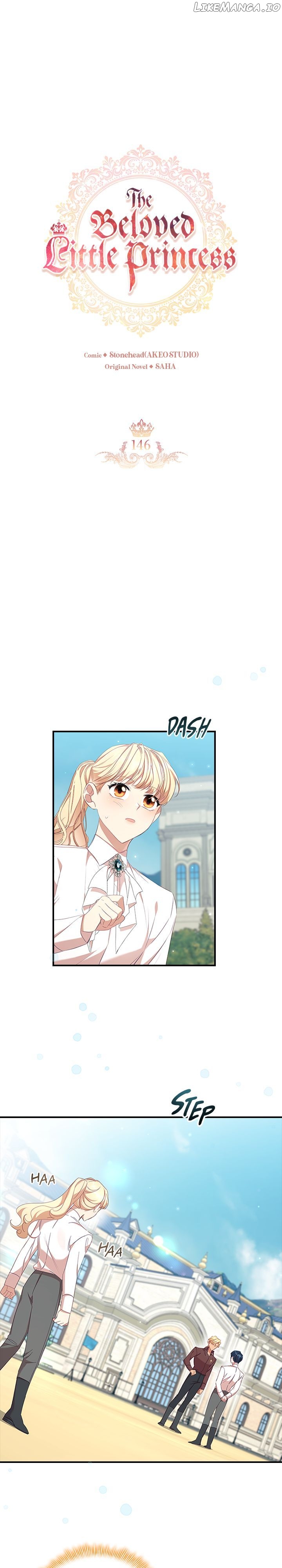The Beloved Little Princess chapter 146 page 8