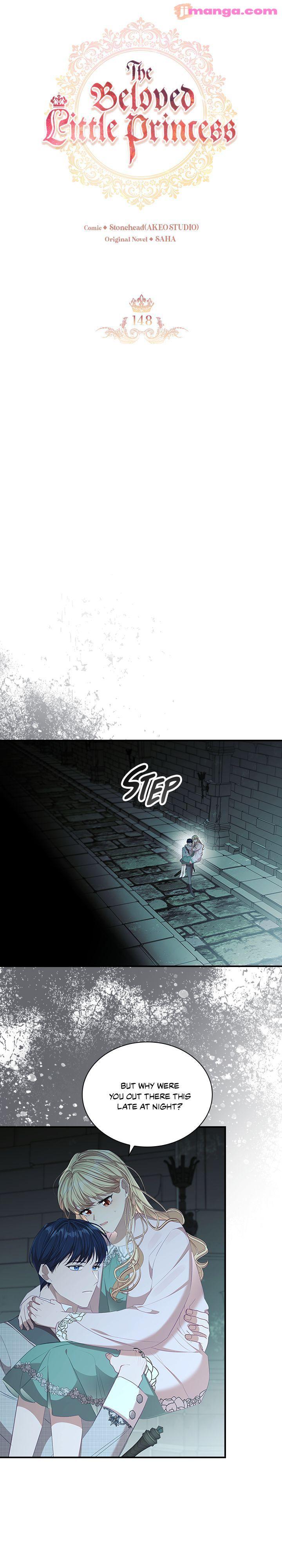The Beloved Little Princess chapter 148 page 7
