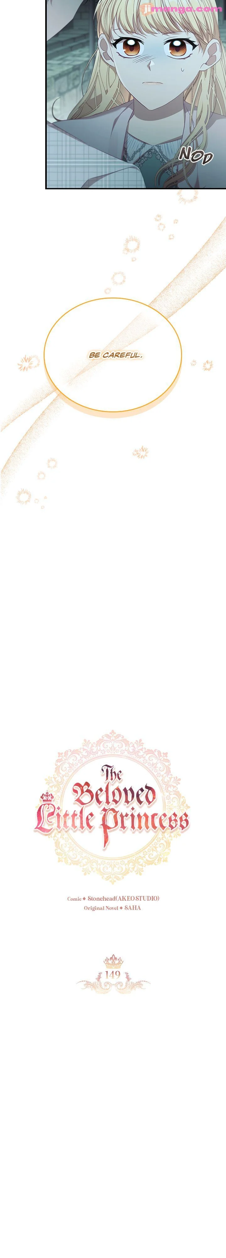 The Beloved Little Princess chapter 149 page 9