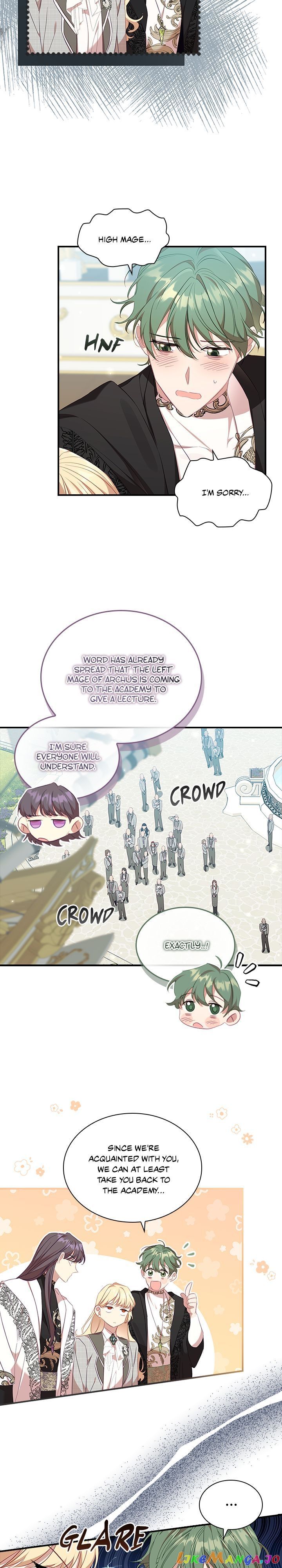 The Beloved Little Princess chapter 152 page 12