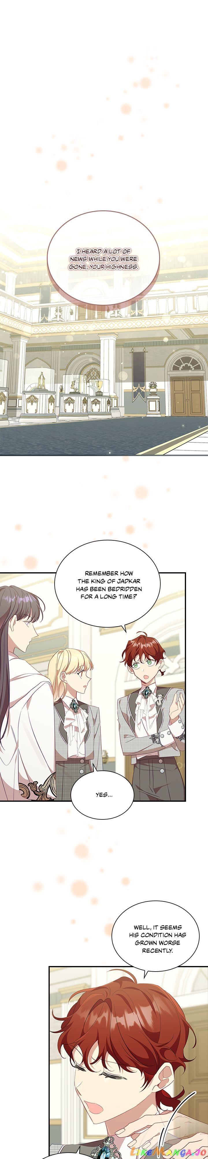 The Beloved Little Princess chapter 152 page 19