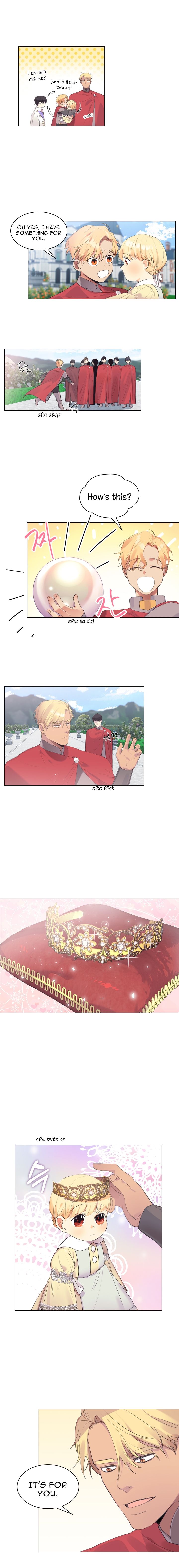 The Beloved Little Princess chapter 16 page 8