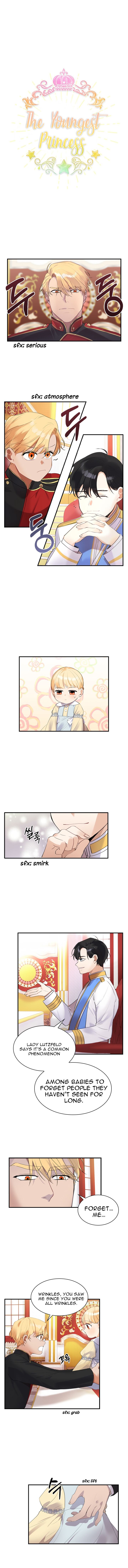 The Beloved Little Princess chapter 17 page 1