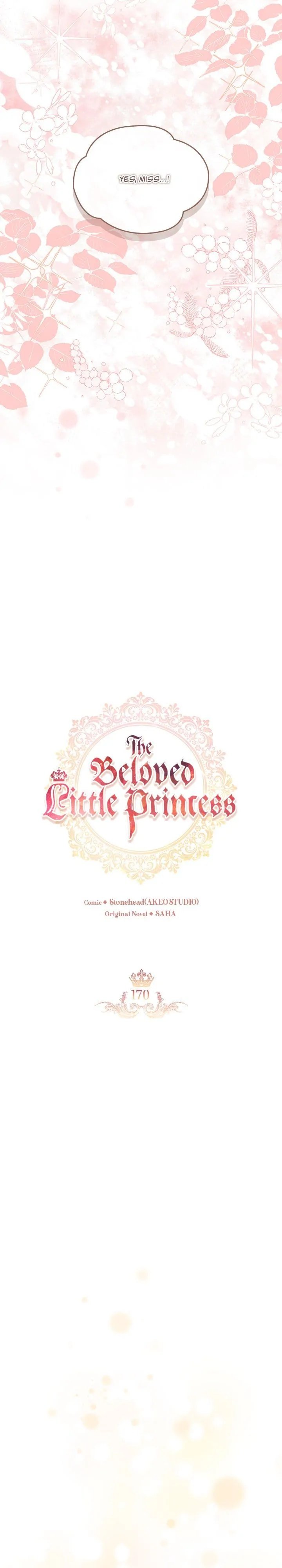 The Beloved Little Princess chapter 170 page 4