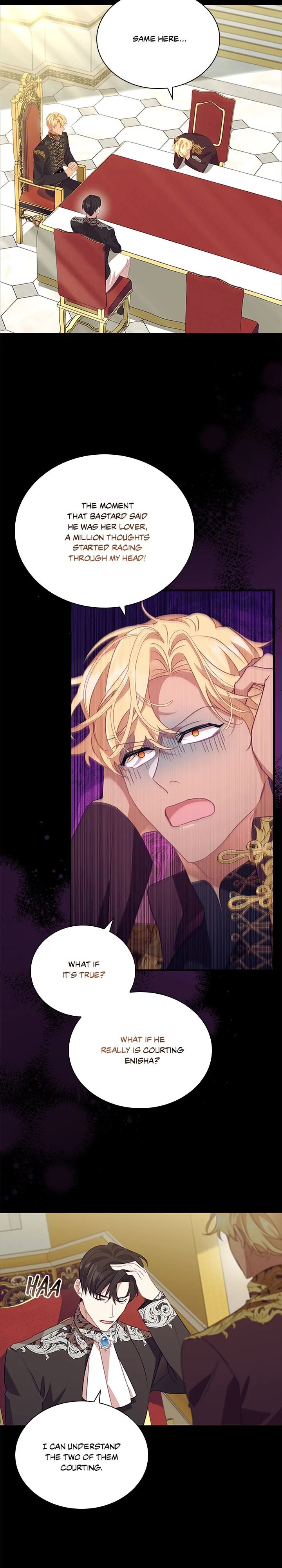 The Beloved Little Princess chapter 175 page 21