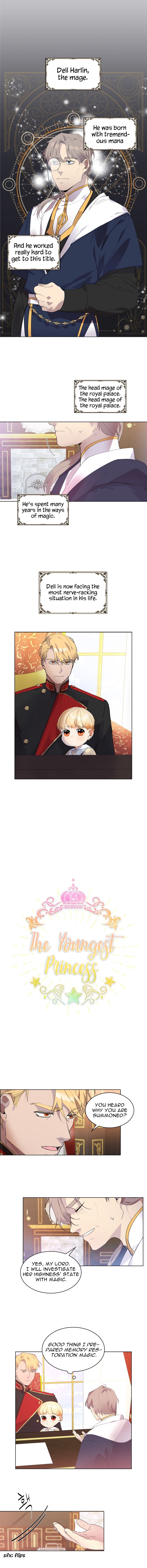 The Beloved Little Princess chapter 18 page 1