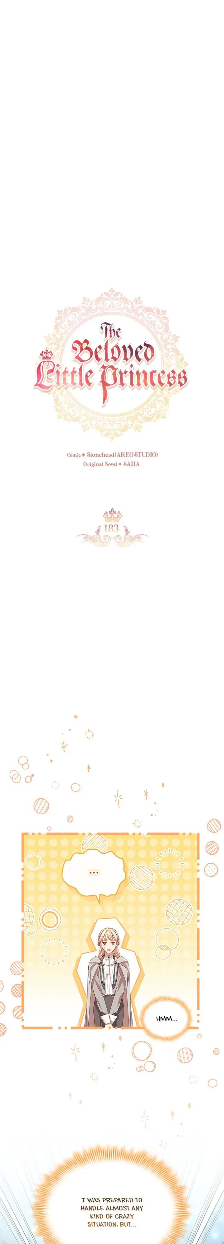 The Beloved Little Princess chapter 183 page 8