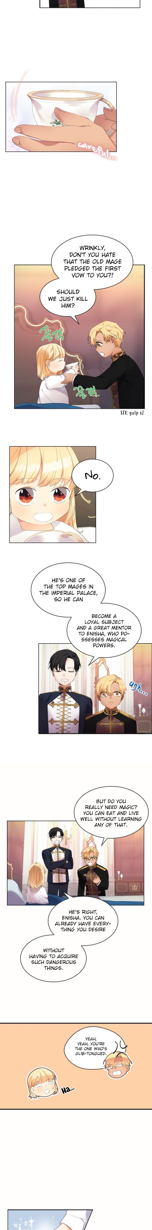 The Beloved Little Princess chapter 19 page 5
