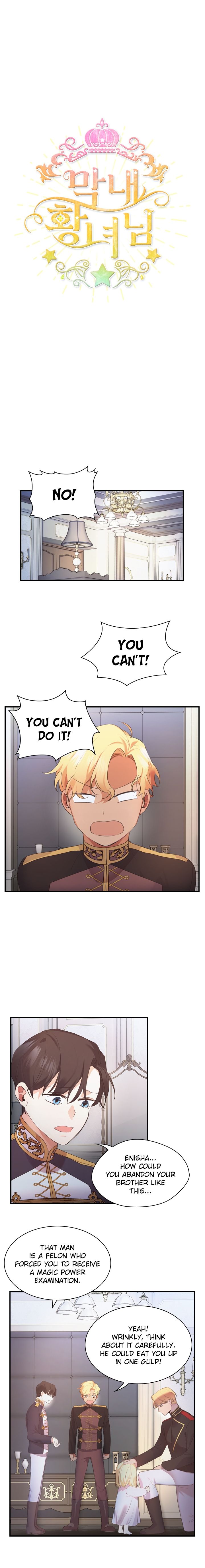The Beloved Little Princess chapter 21 page 1