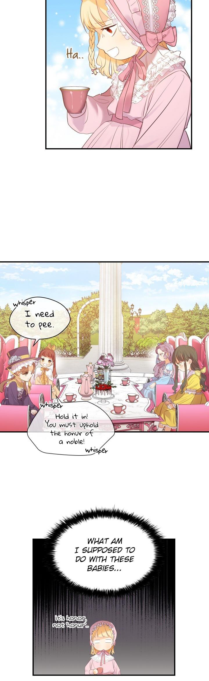 The Beloved Little Princess chapter 23 page 20
