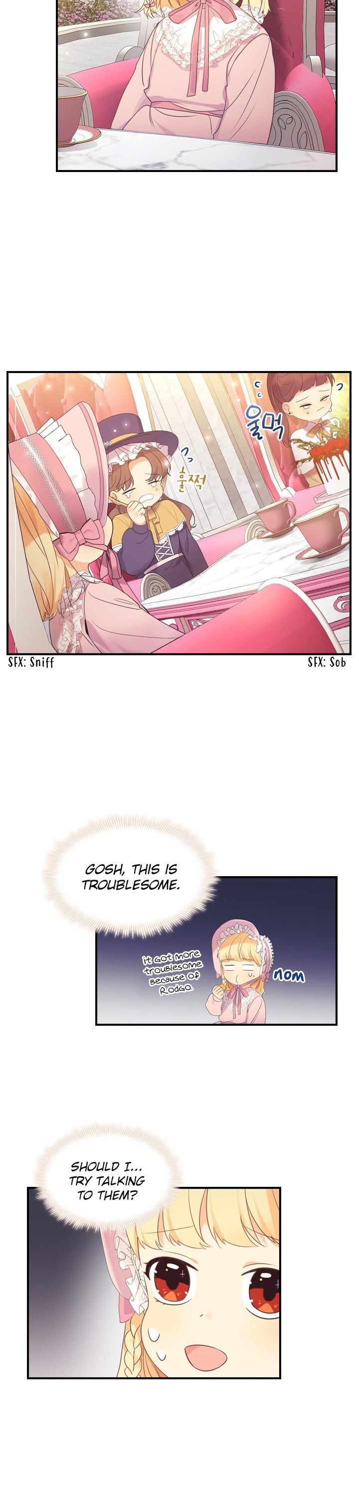 The Beloved Little Princess chapter 23 page 25