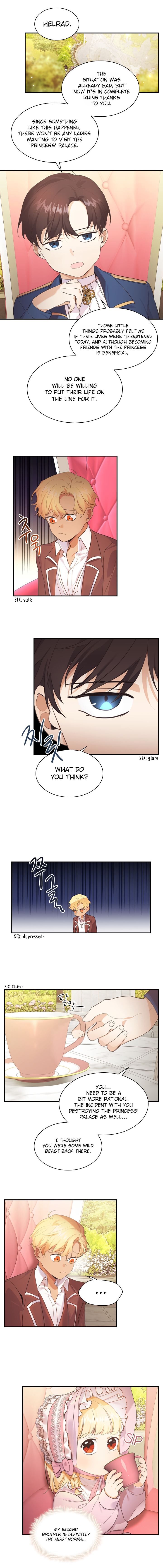 The Beloved Little Princess chapter 24 page 6