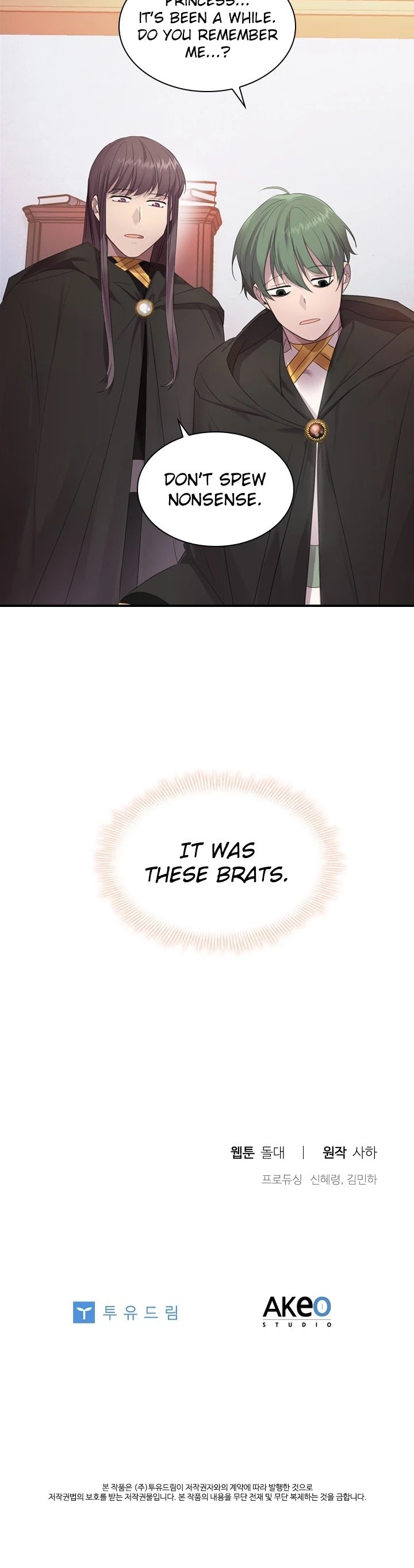 The Beloved Little Princess chapter 27 page 32