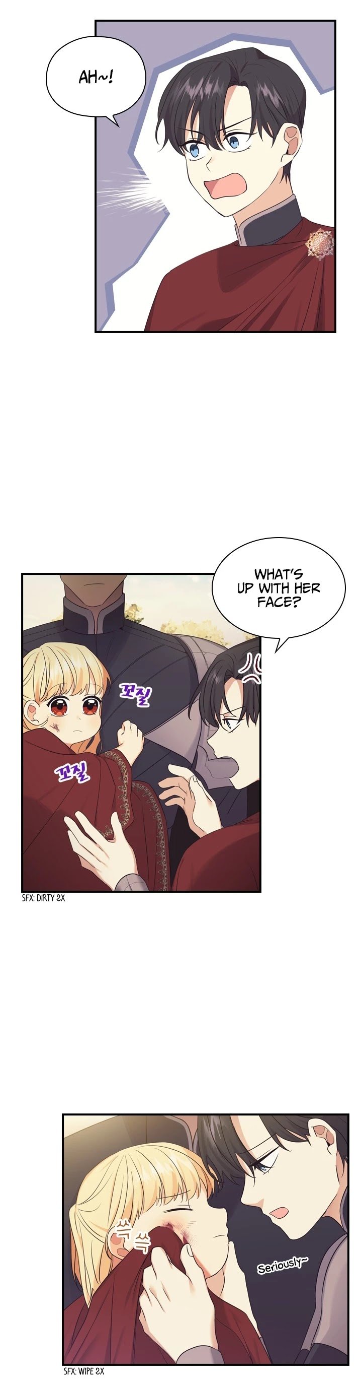The Beloved Little Princess chapter 32 page 13
