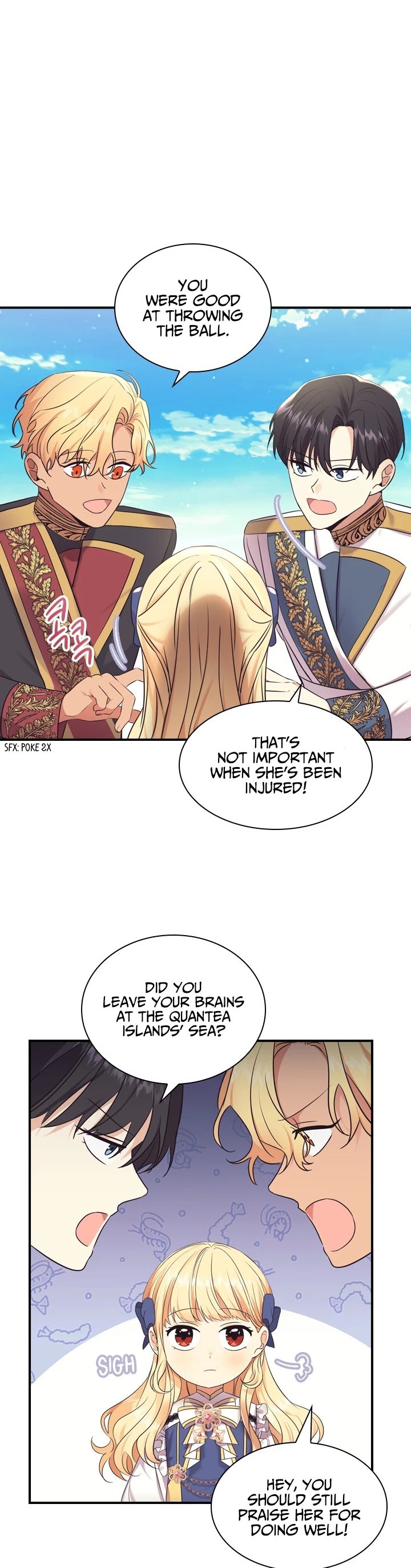 The Beloved Little Princess chapter 34 page 34