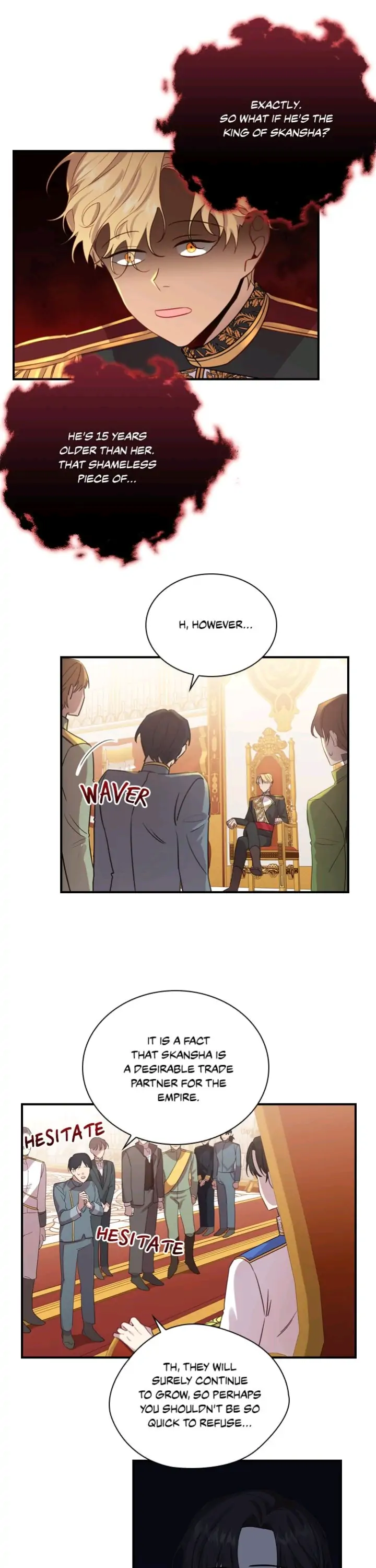 The Beloved Little Princess chapter 37.2 page 12
