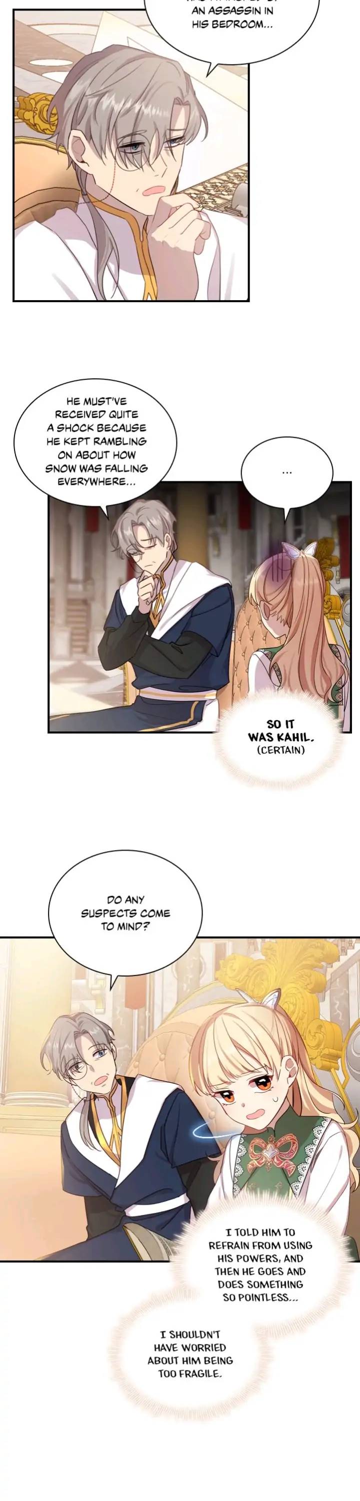 The Beloved Little Princess chapter 37.2 page 8