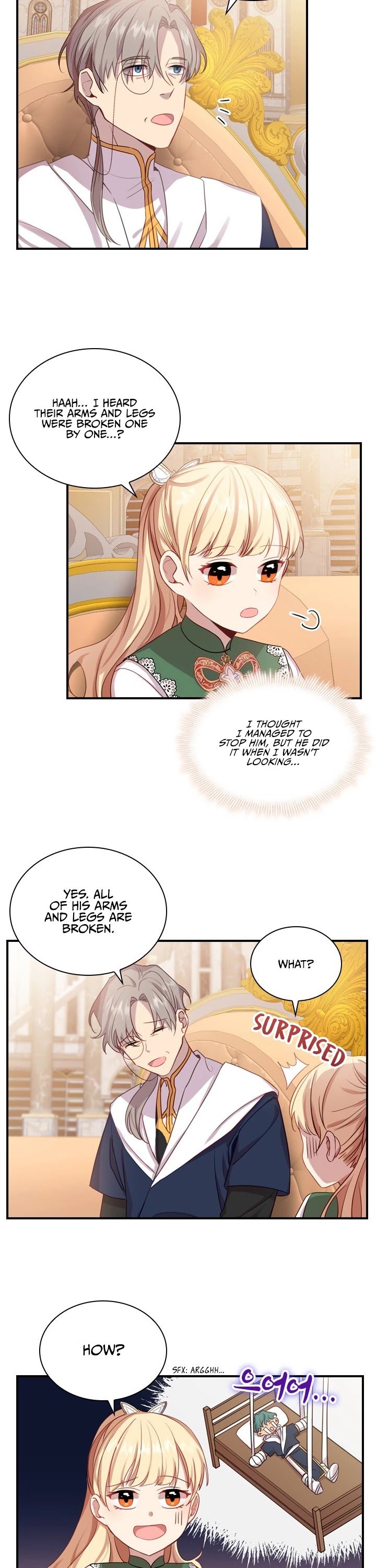 The Beloved Little Princess chapter 39 page 7