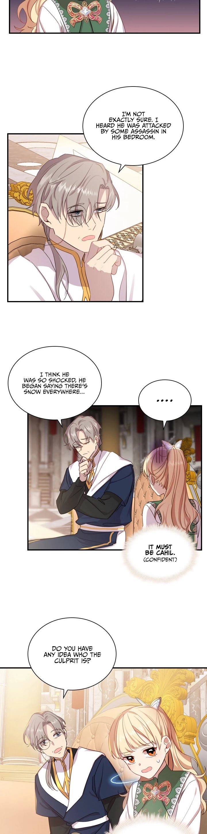 The Beloved Little Princess chapter 39 page 8
