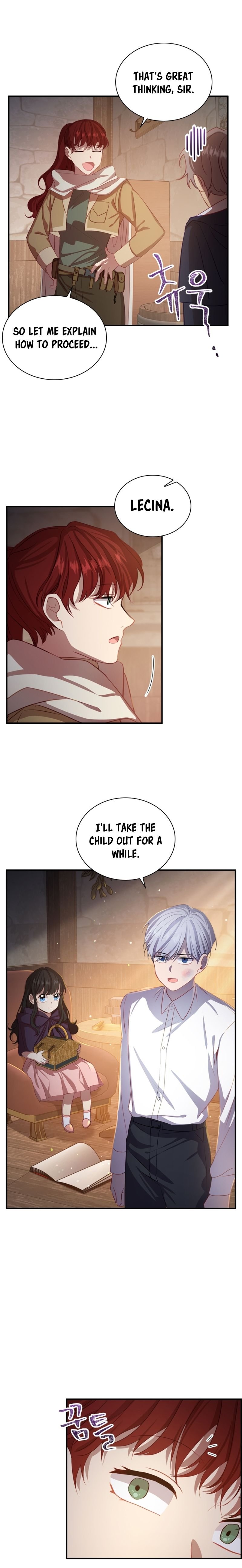 The Beloved Little Princess chapter 43 page 9