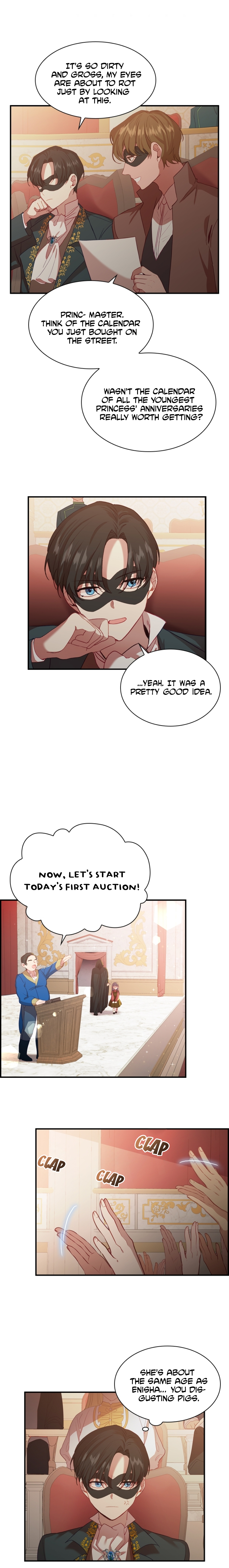 The Beloved Little Princess chapter 45 page 12