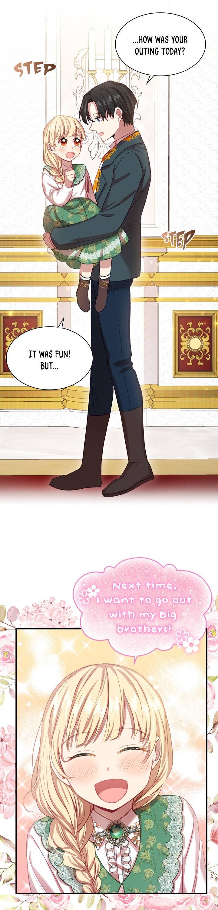The Beloved Little Princess chapter 49 page 19