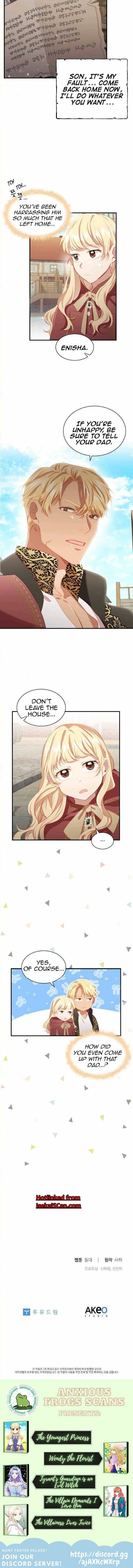 The Beloved Little Princess chapter 71 page 8
