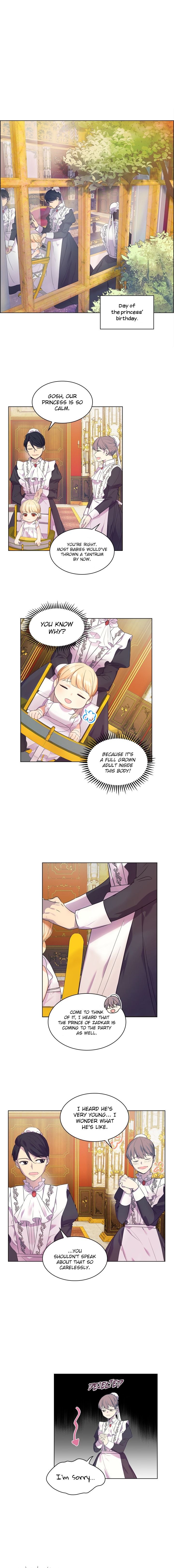 The Beloved Little Princess chapter 8 page 1