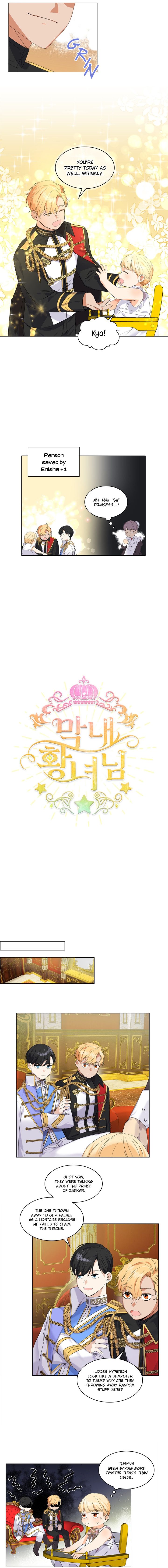 The Beloved Little Princess chapter 8 page 3