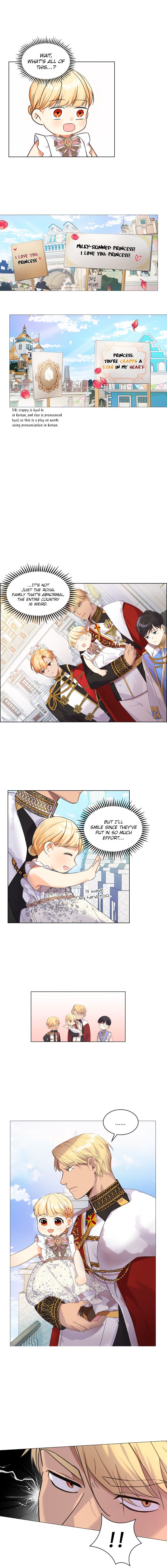 The Beloved Little Princess chapter 8 page 8