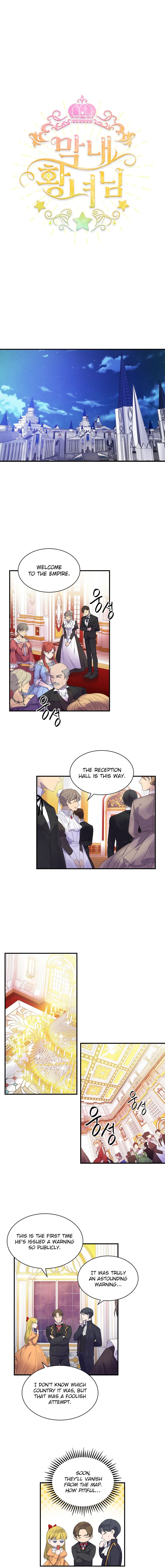The Beloved Little Princess chapter 9 page 1