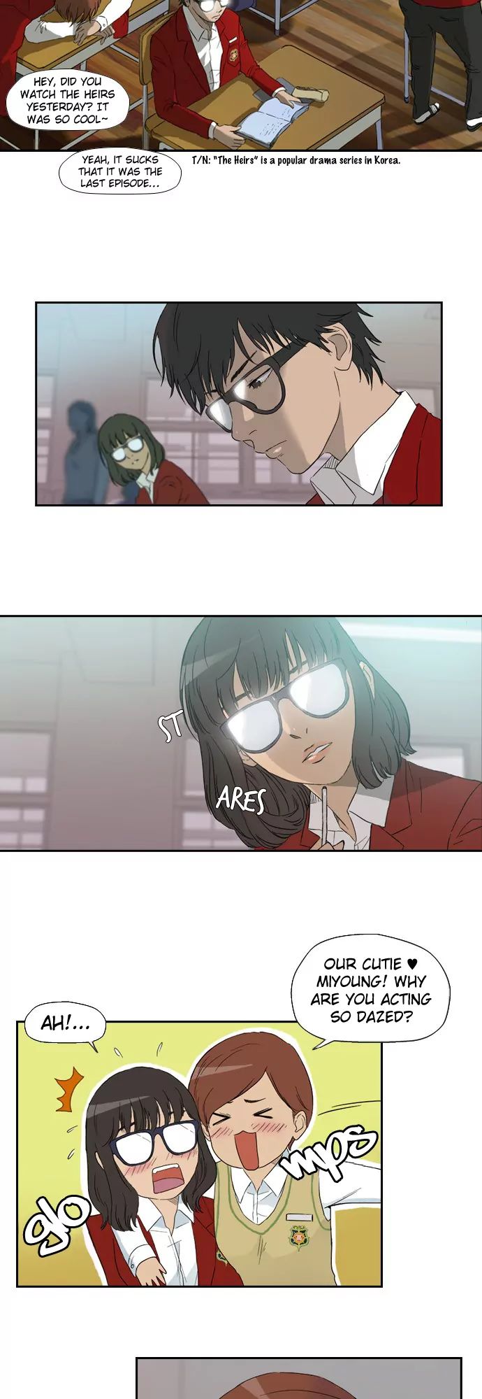 Wind Breaker chapter 3 page 2