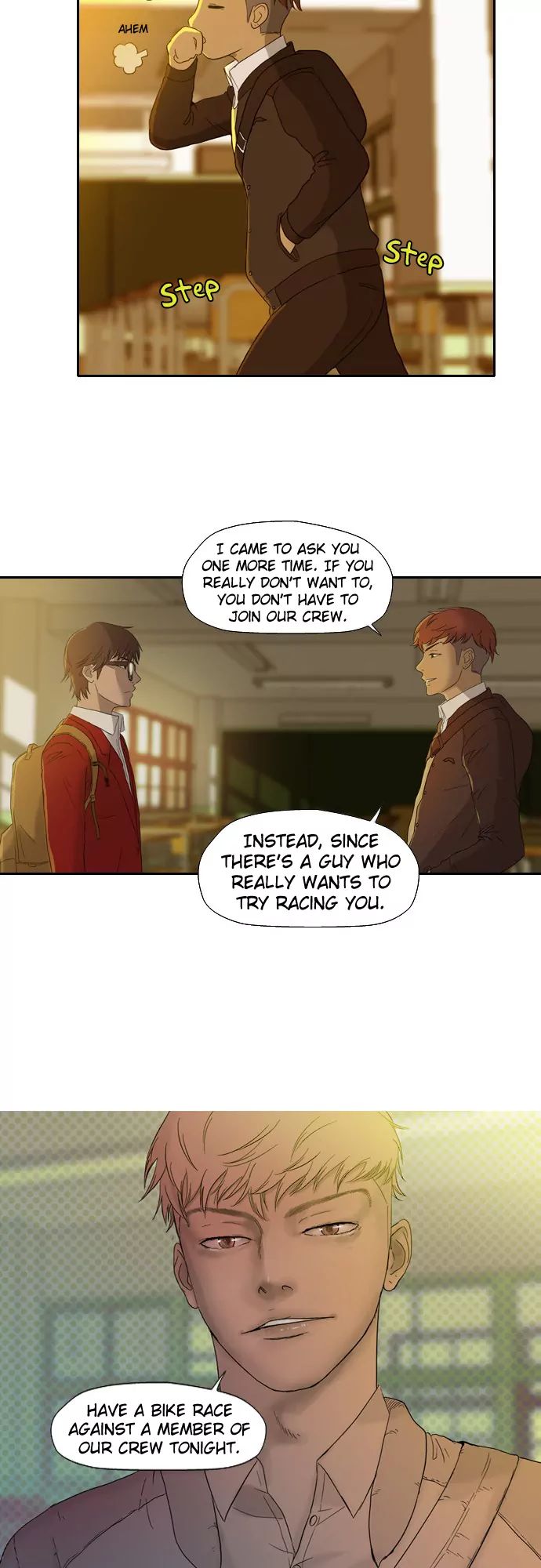 Wind Breaker chapter 3 page 32