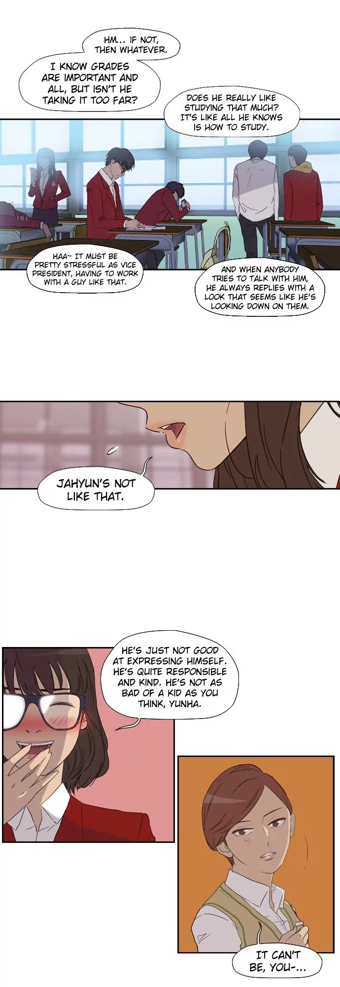Wind Breaker chapter 3 page 4