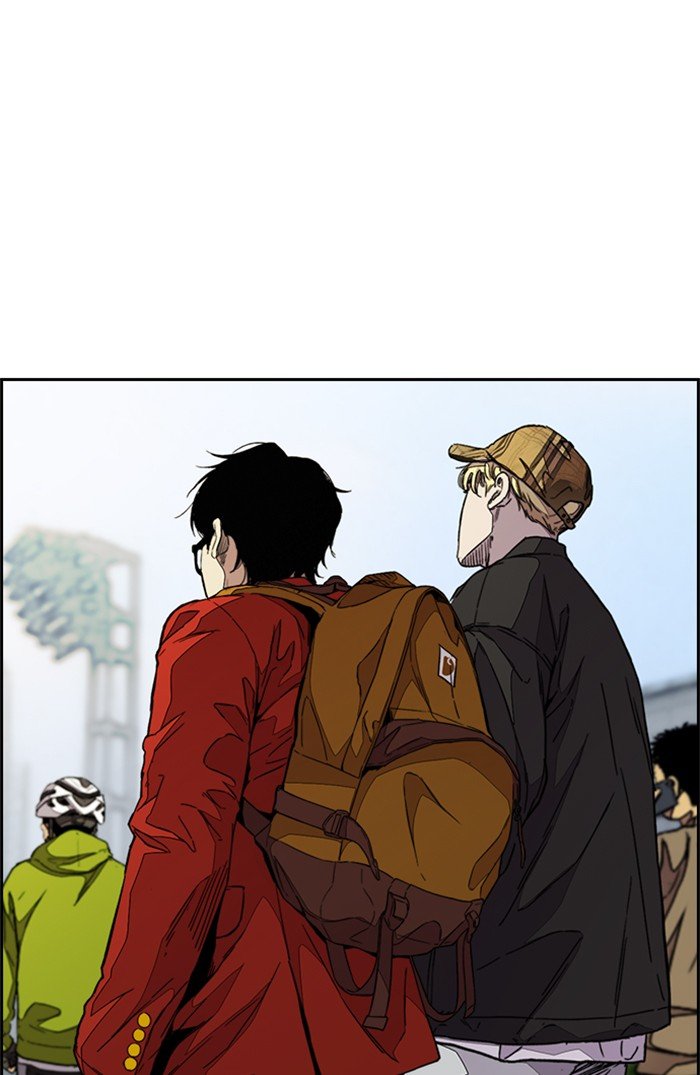 Wind Breaker chapter 320 page 116