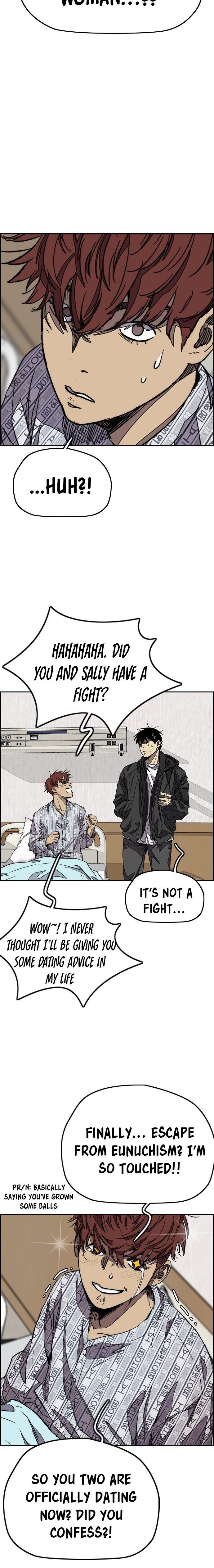 Wind Breaker chapter 364 page 15