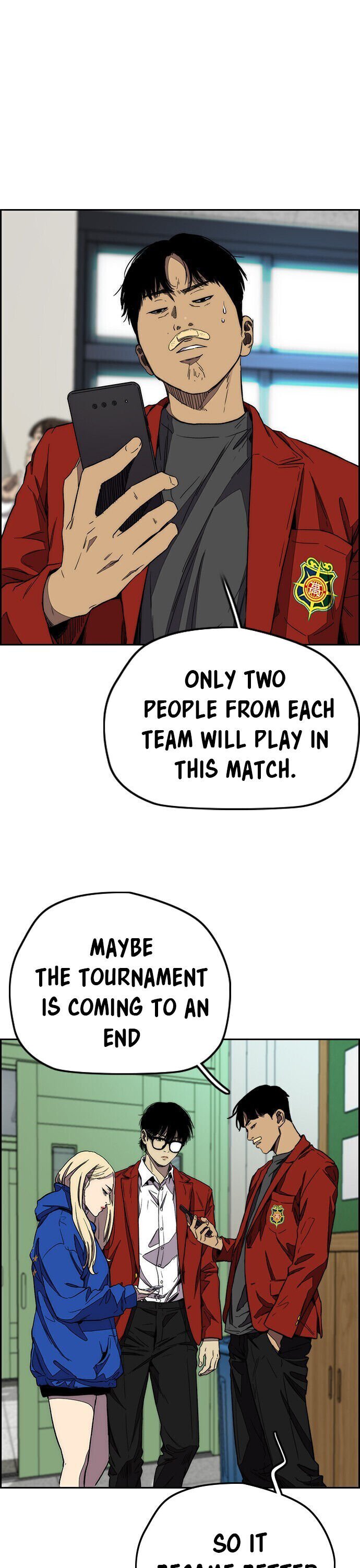Wind Breaker chapter 364 page 2