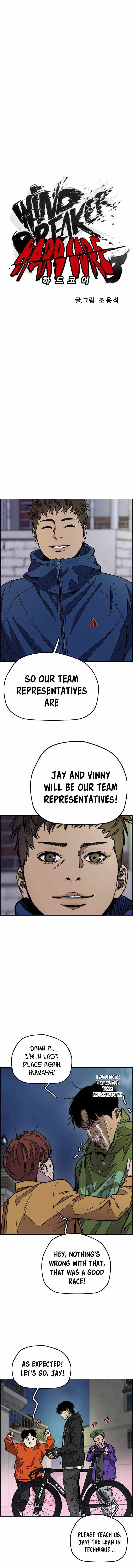 Wind Breaker chapter 366 page 6